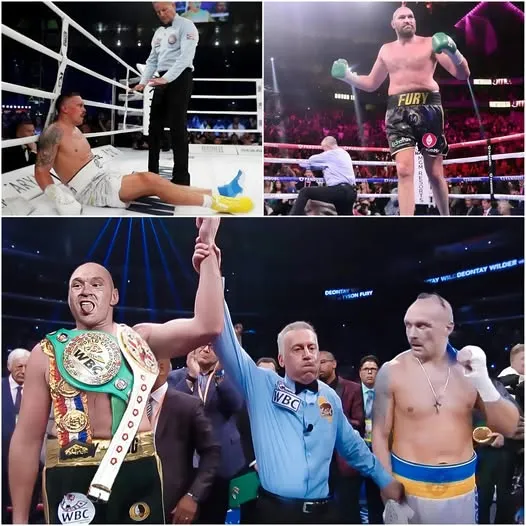 Tyson Fury Aplasta A Oleksandr Usyk Antes De La Pelea Oficial