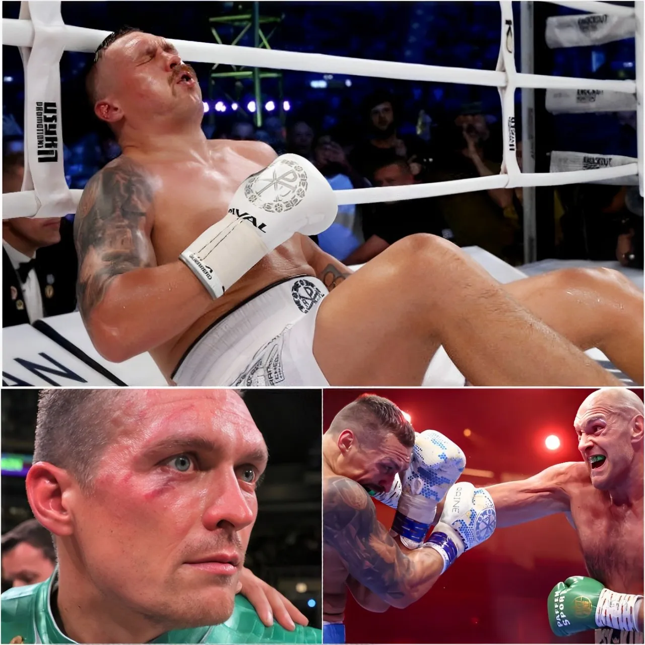 SORPRENDIENDO AL MUNDO DEL BOXEO Tyson Fury se vengó con éxito de