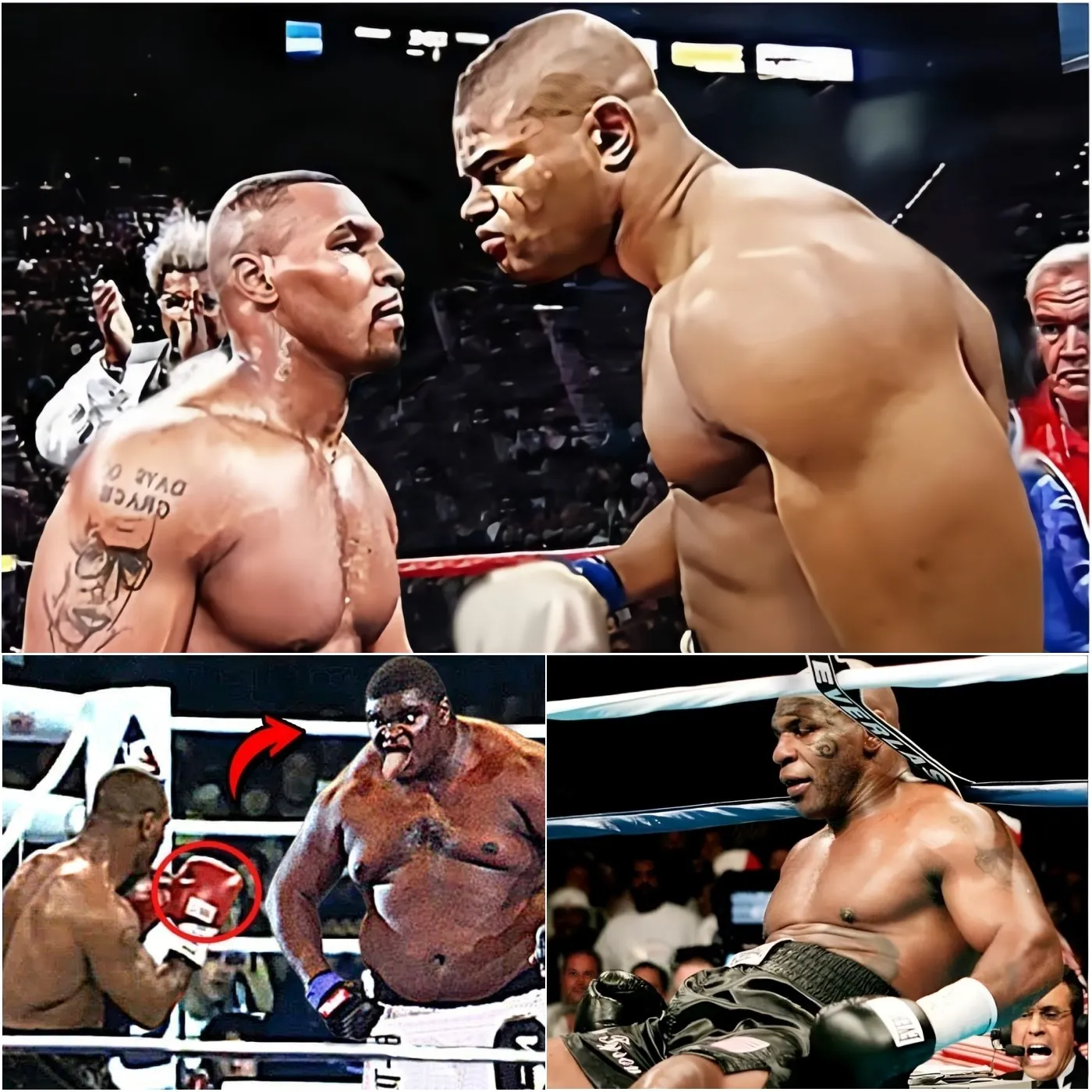 Derni Res Nouvelles Le G Ant Arrogant Qui A Rendu Mike Tyson Furieux