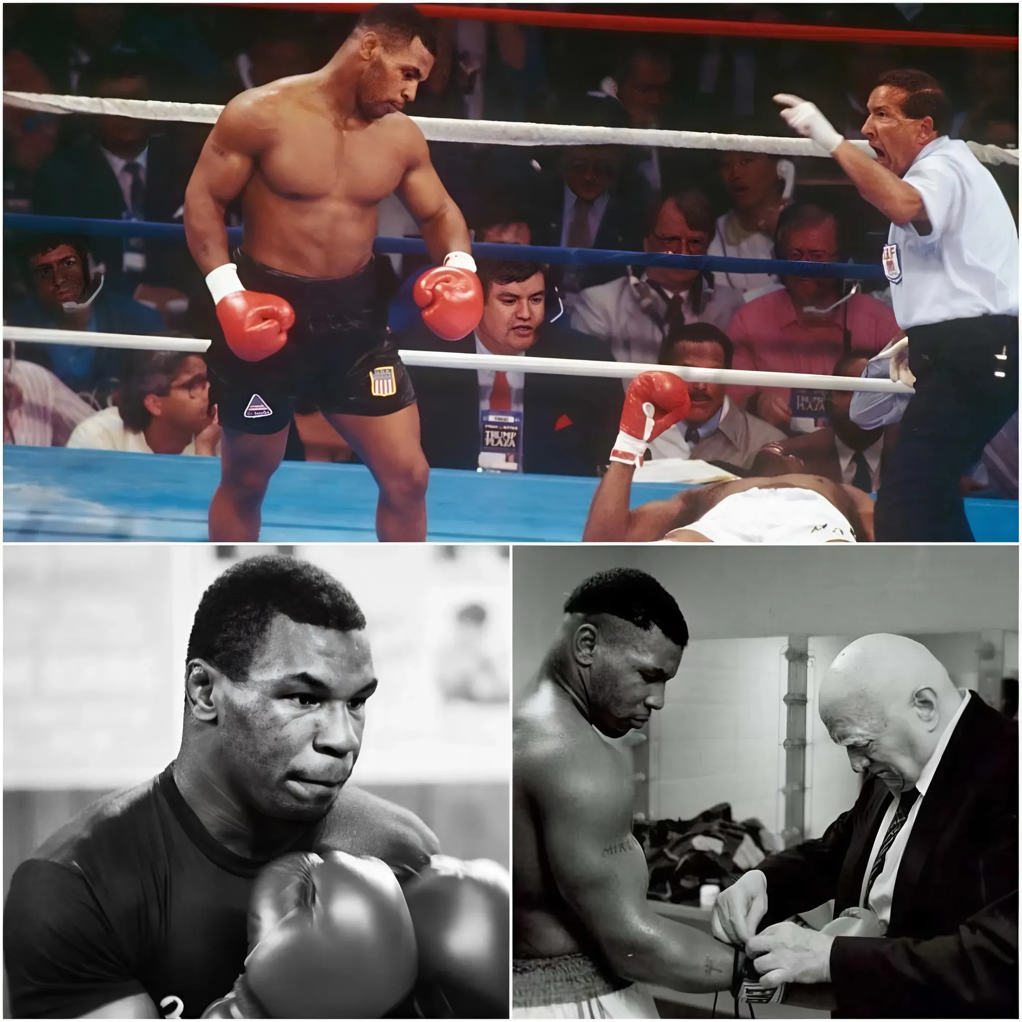 Mike Tyson Tiene El R Cord Del Nocaut M S R Pido Del Mundo Con