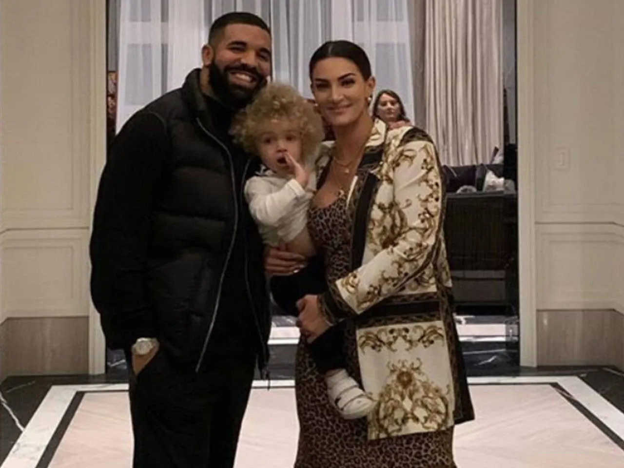 After Drake, former flame Sophie Brussaux shares unseen photos of their son Adonis | English Movie News - Times of India