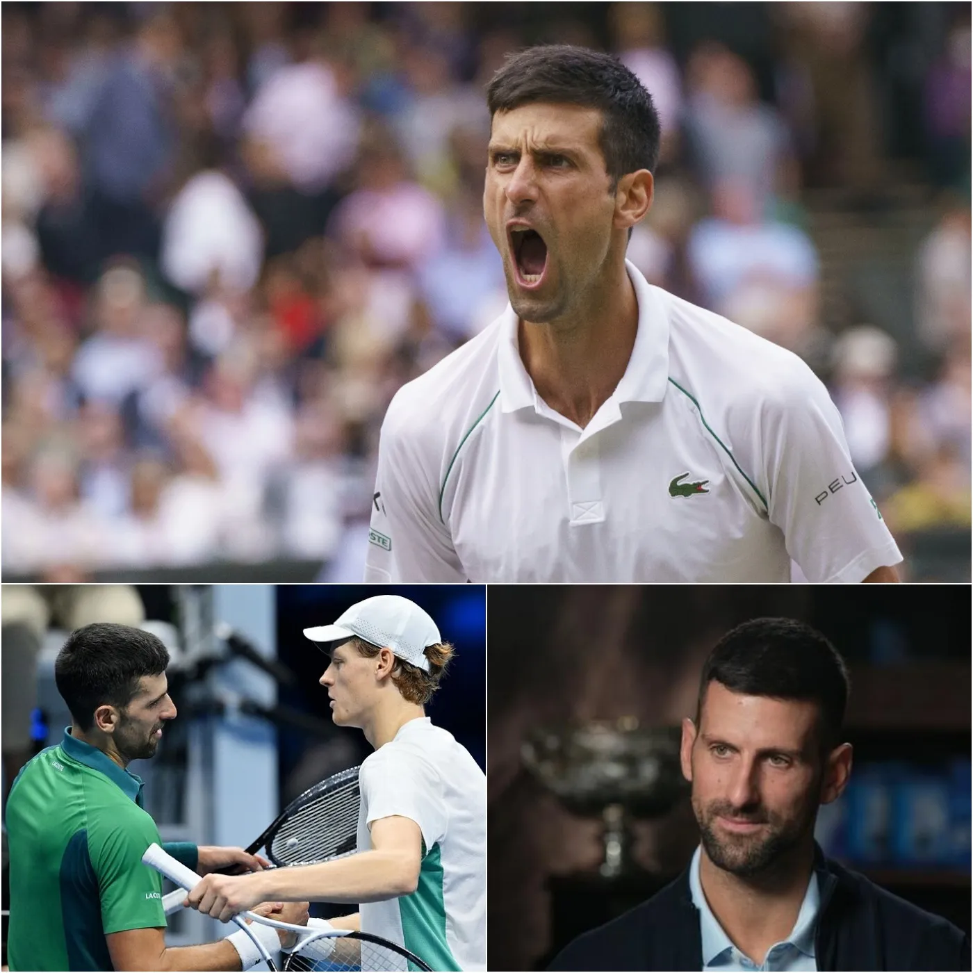 Djokovic Breaks Silence On Sinner’s No. 1 Status: “He’s Overrated ...