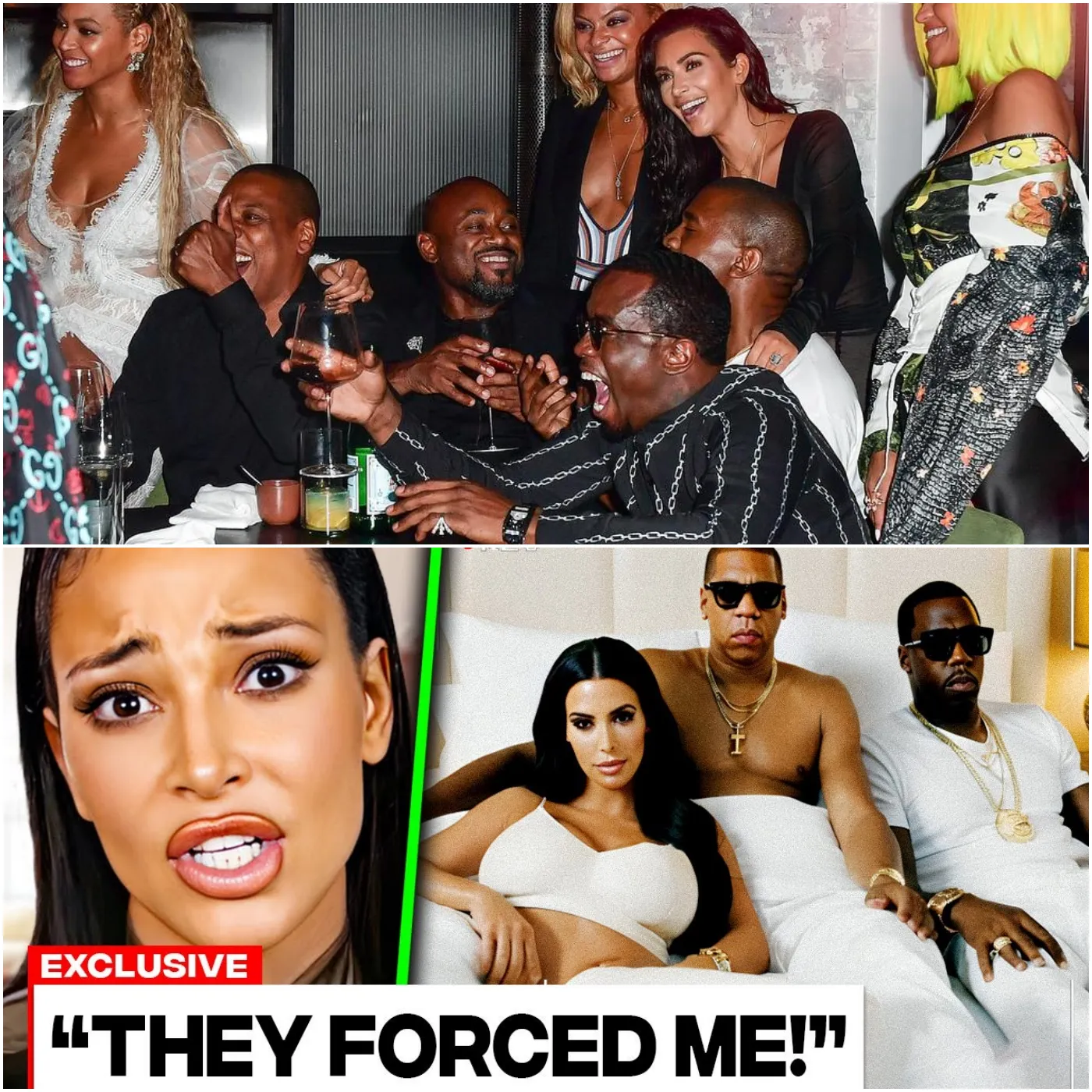 KIM'S DONE: Kim Kardashian PANICS After CNN Releases Footage Of Her Involvement With Diddy