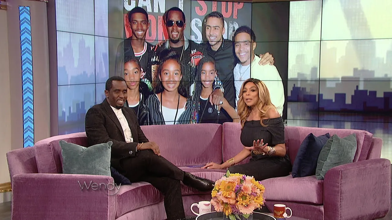 Sean "Diddy" Combs on The Wendy Williams Show - YouTube