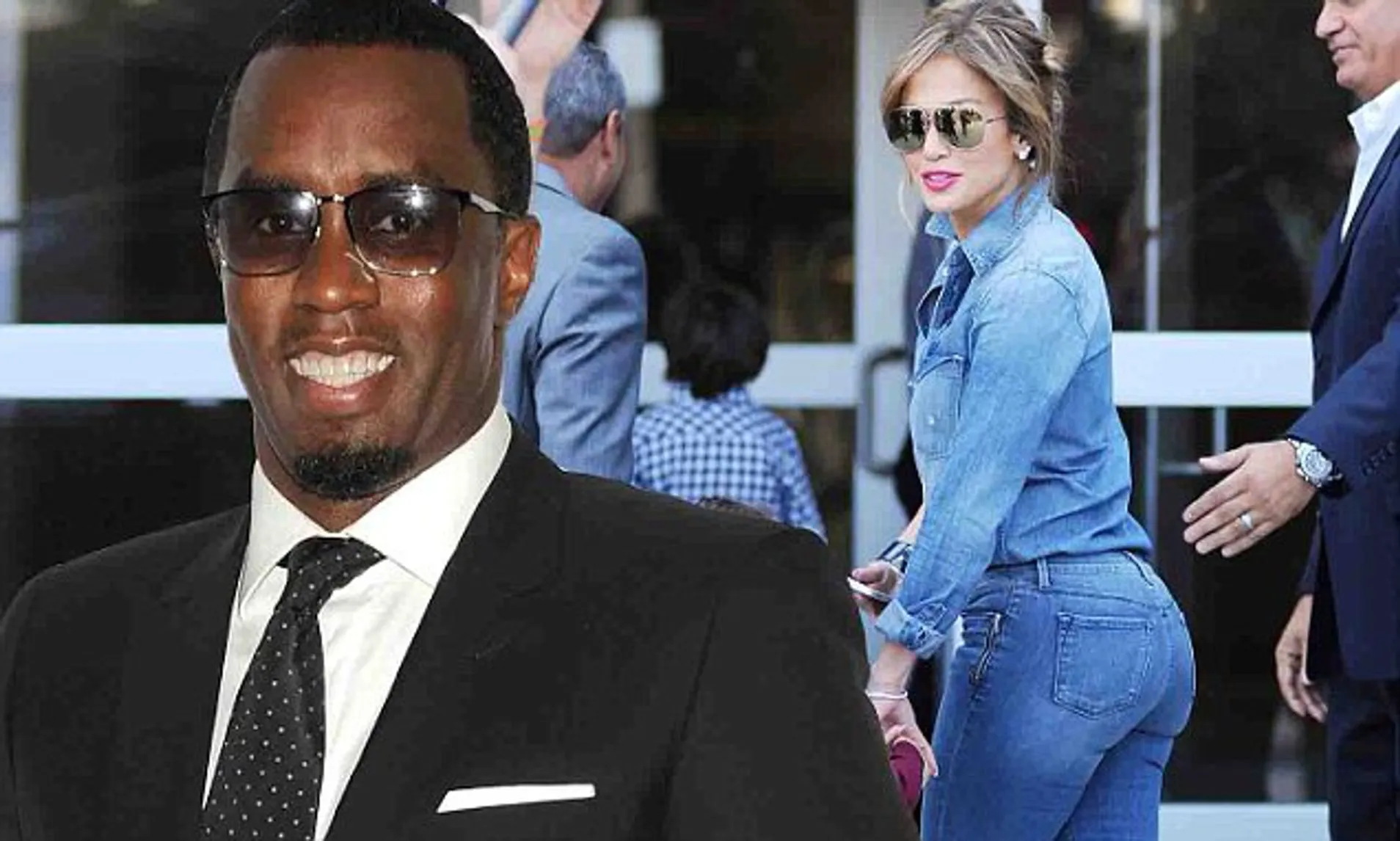 Puff Daddy calls Jennifer Lopez's behind 'a work of art' feels 'lucky' to  have dated | Daily Mail Online