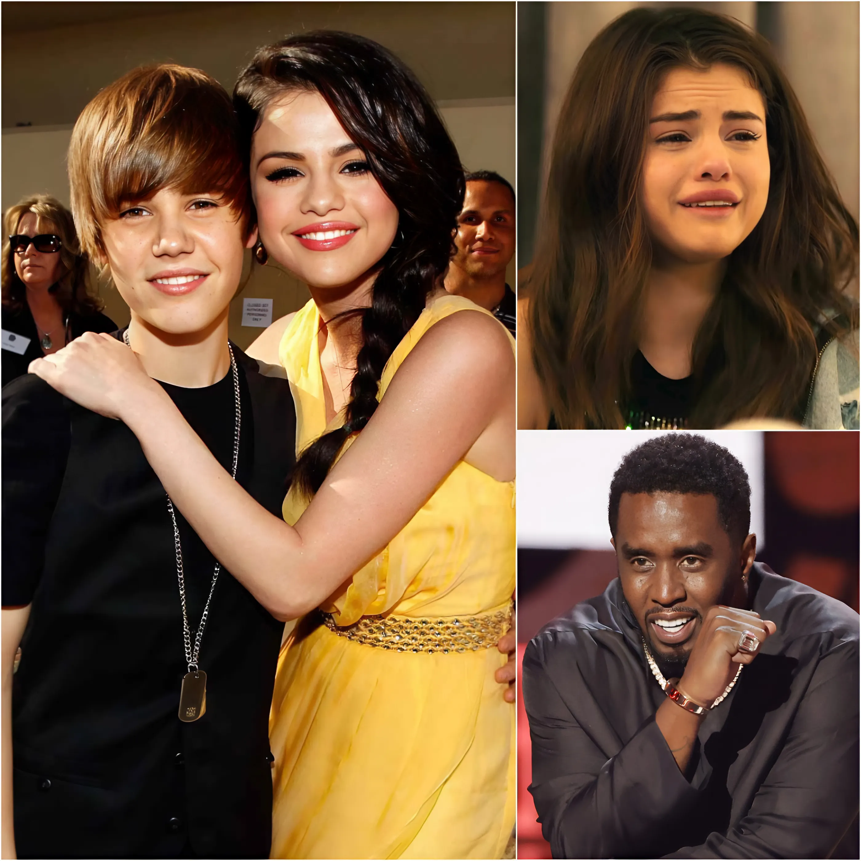 Impactante revelación: ¡Selena Gomez fue tratada como una sirvienta por Diddy mientras ella amaba a Justin Bieber!