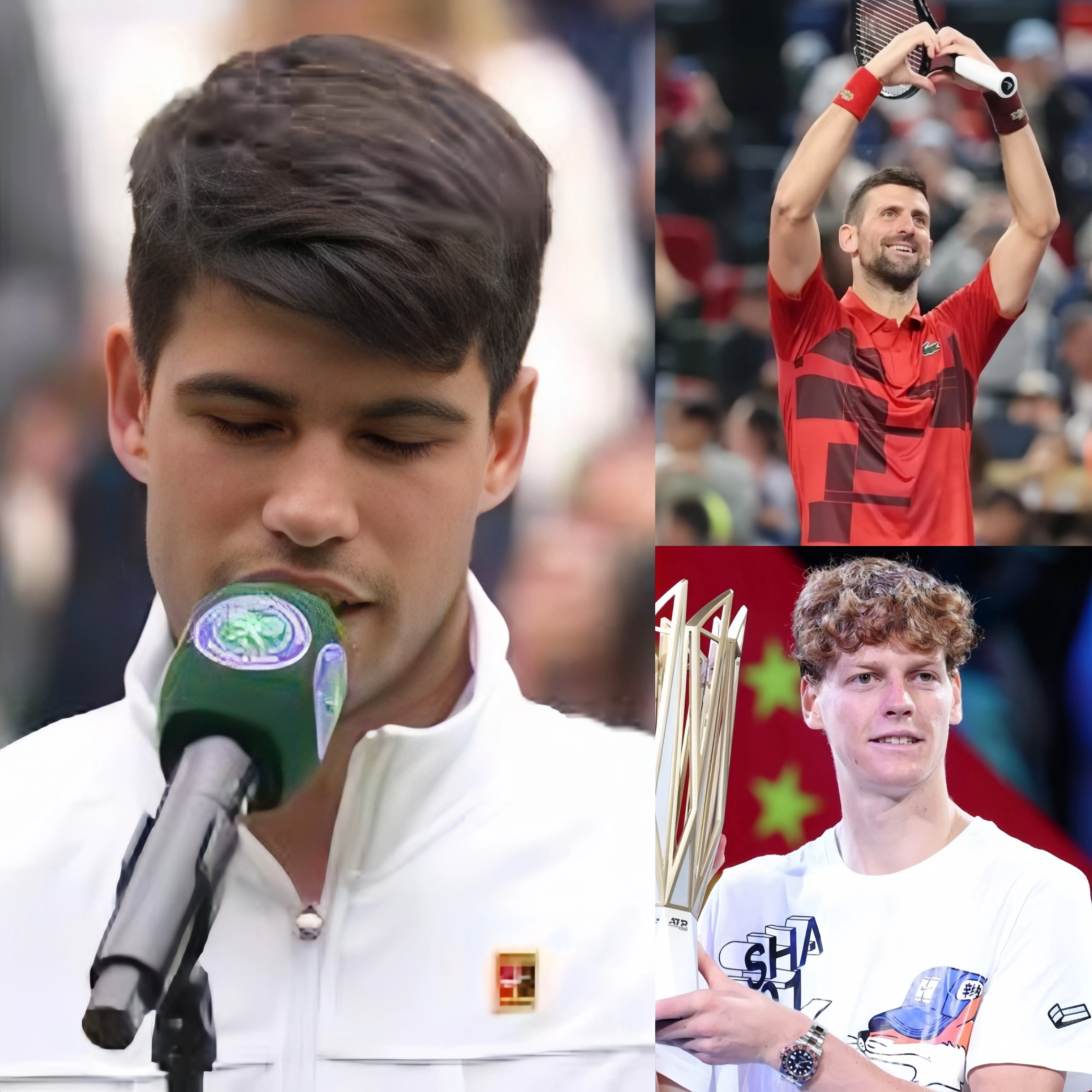 After beating Djokovic, Sinner is crowned at the 2024 Shanghai Masters