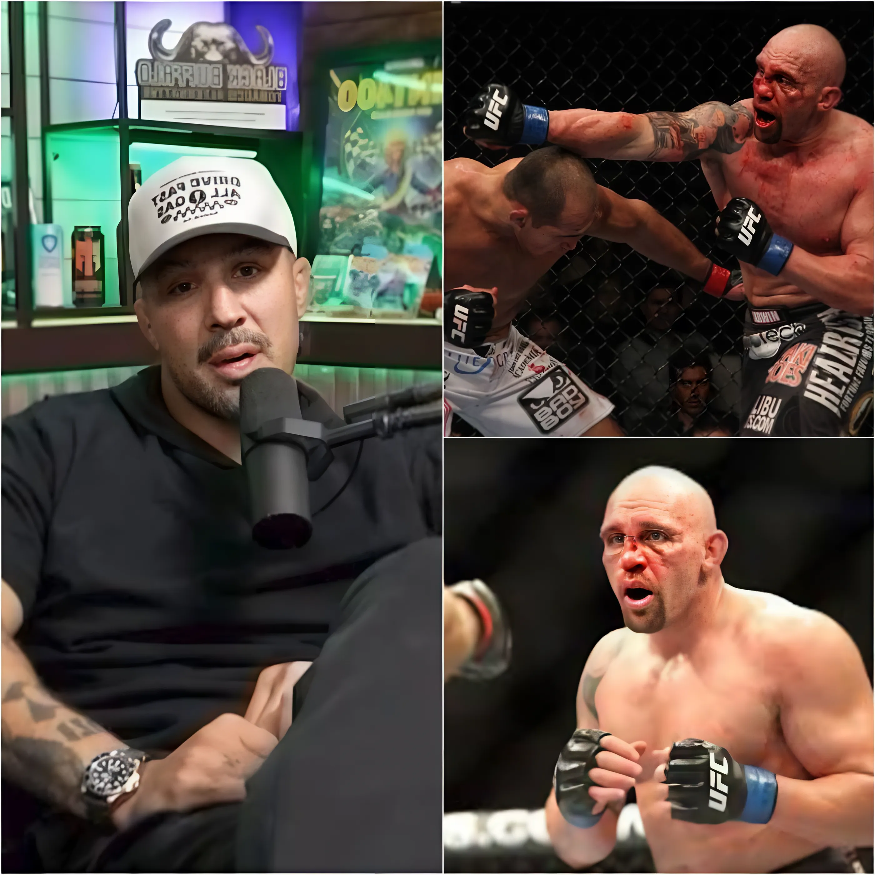 Brendan Schaub laments struggles exUFC champ Shane Carwin faces now