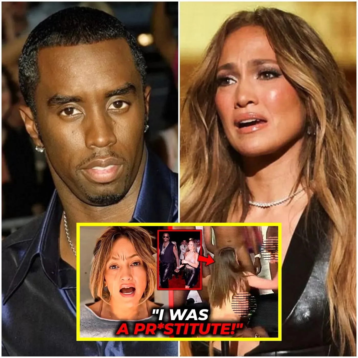 Jennifer Lopez révèle que Diddy la forcée à coucher avec des dizaines