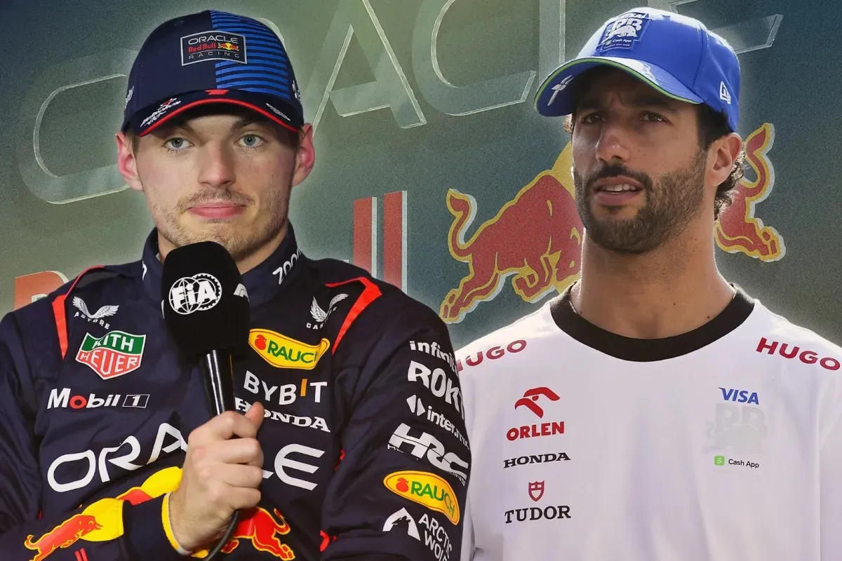 F1 News HUGE NEWS for Daniel Ricciardo & Red Bull MaxVerstappen after