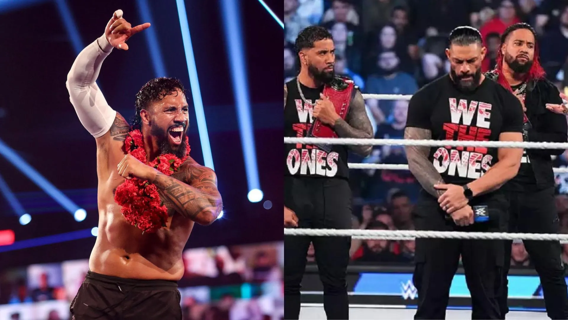 Roman Reigns sends a surprising 7word message to Jey Uso after