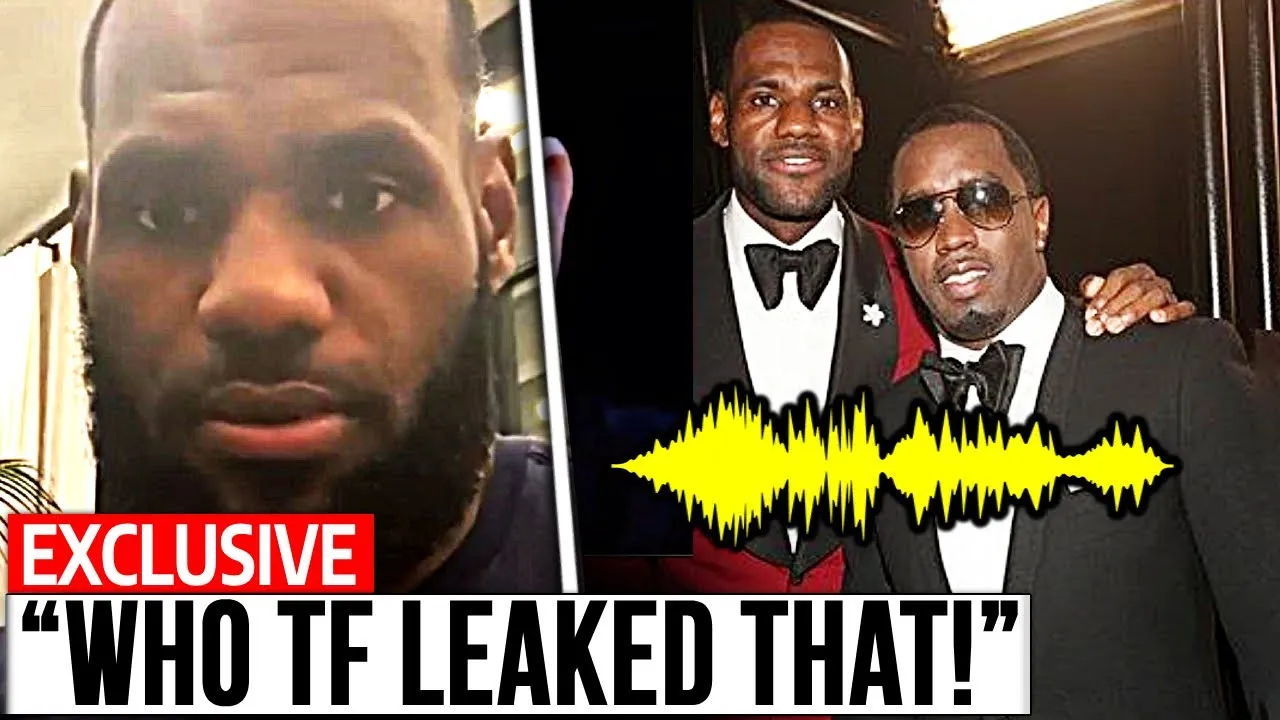 Lebron James EXPOSED Linked To Diddy's After Parties..