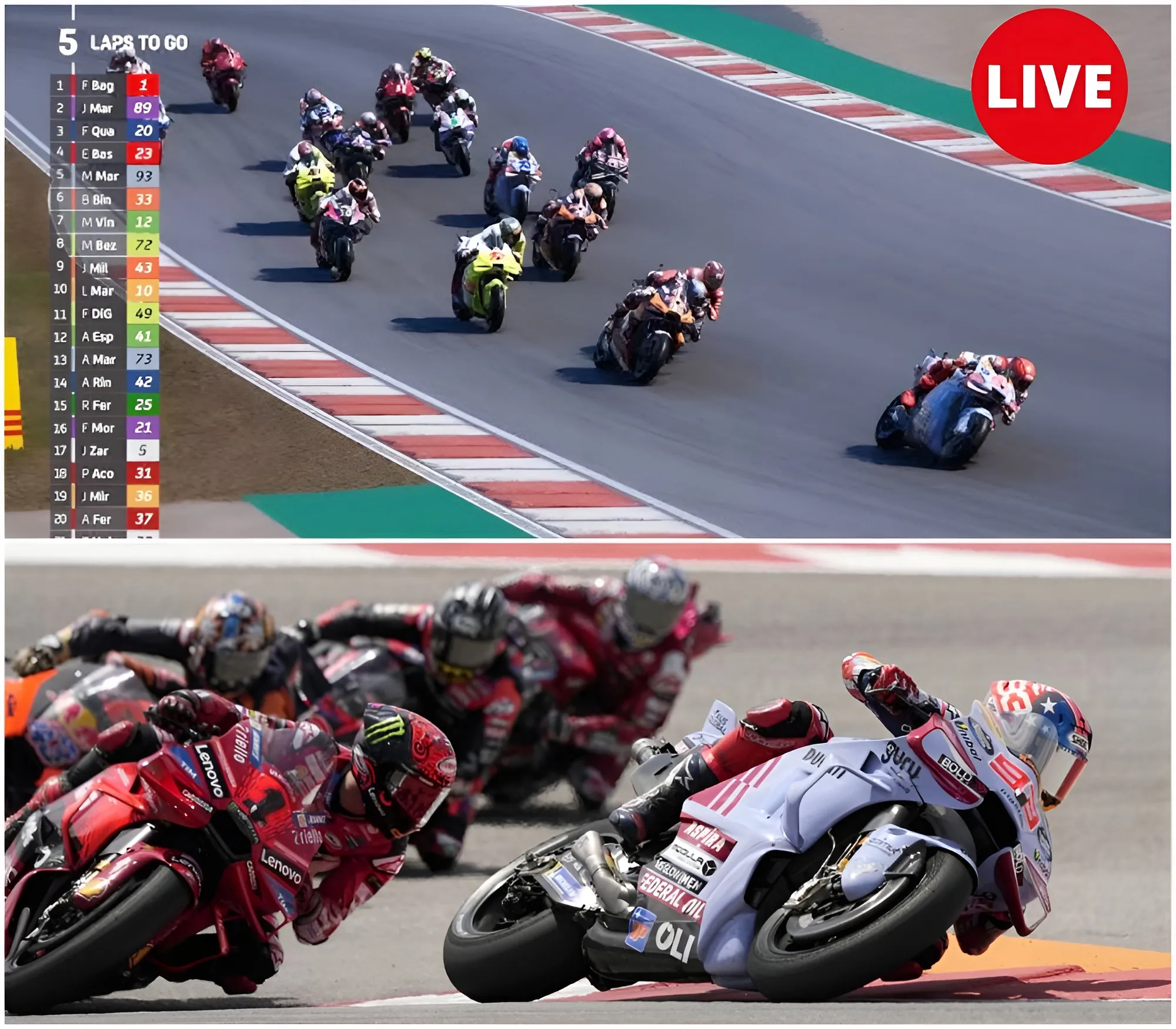 MOTOGP LIVE Race 2024 Australian Grand Prix MOTO RACE Live NOW