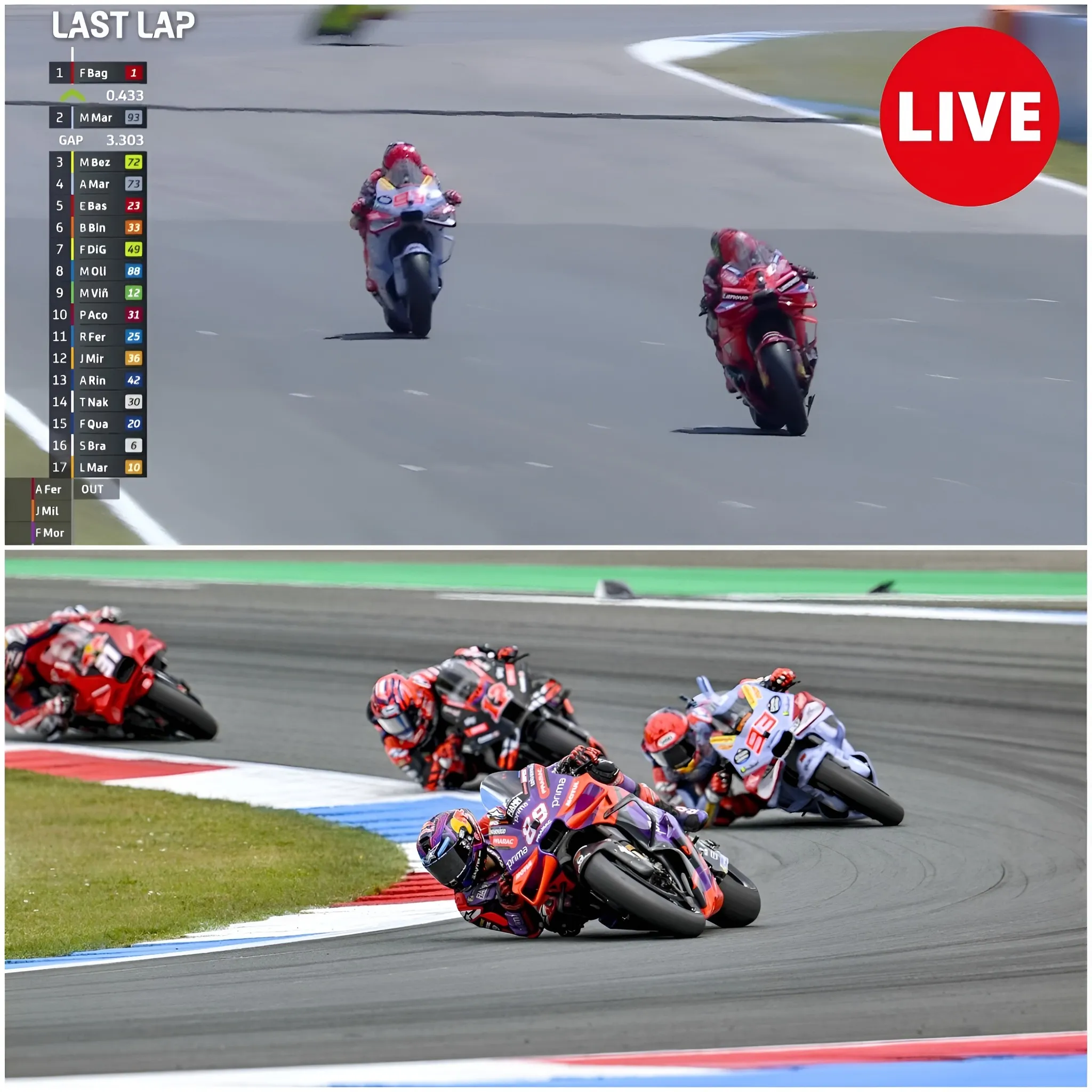 MOTOGP LIVE Sprint Race 2024 Australian Grand Prix MOTO RACE Live