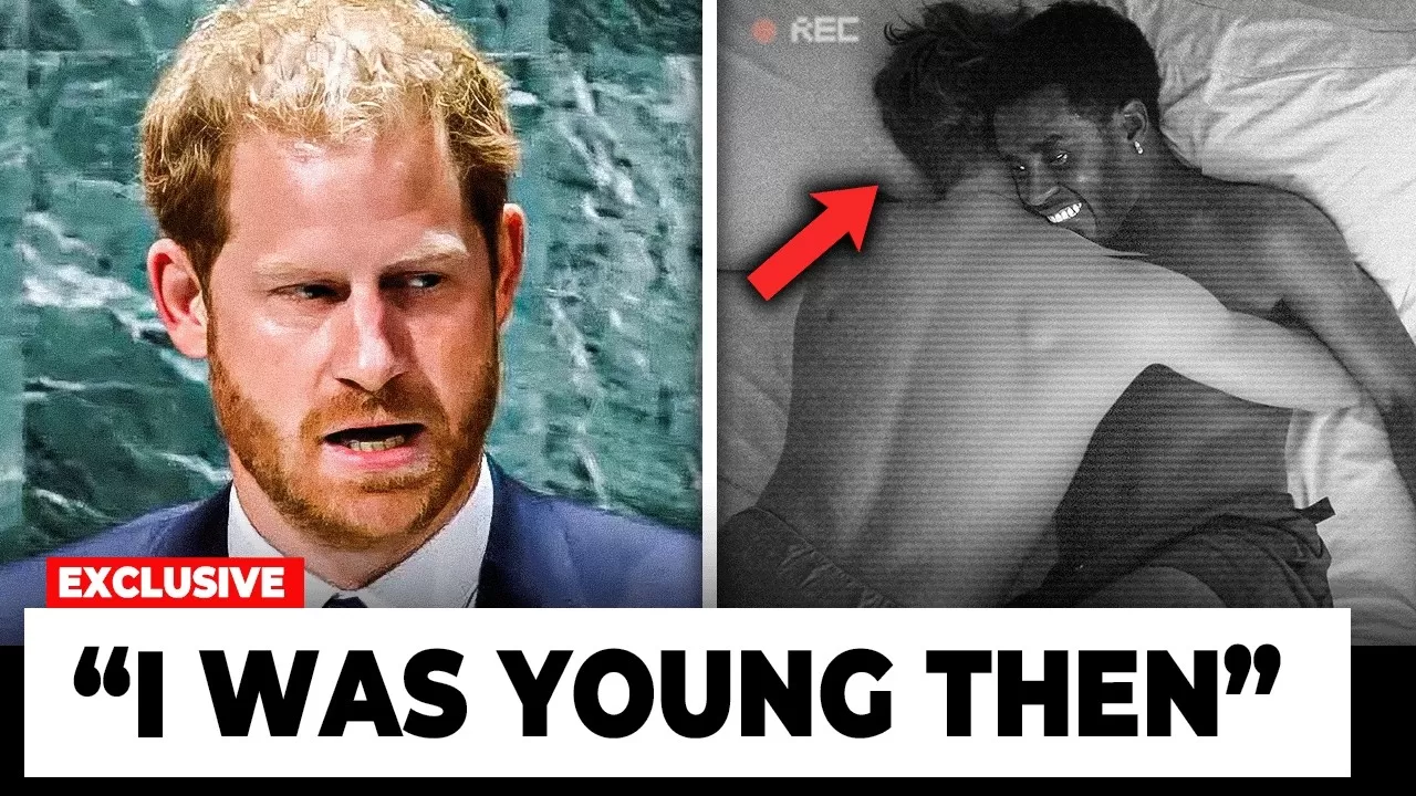 Royal Family In Trouble As Prince Harry SLEEPOVER with Diddy surface -  YouTube