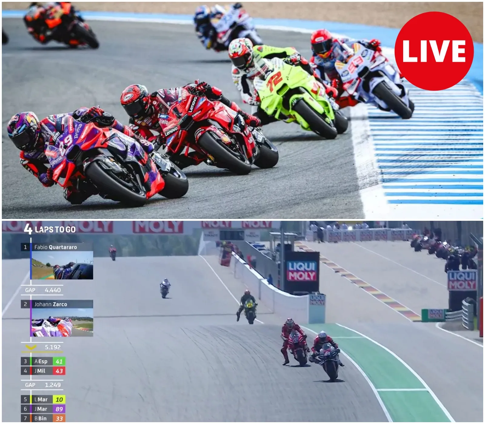 🔴MOTOGP EN VIVO Práctica MOTO GP Malaysia 2024 CARRERA DE MOTO EN