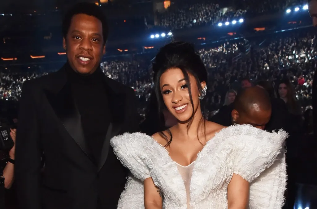 JAY-Z Rubs Cardi B's Baby Bump During Beyonce's Performance at Coachella | Billboard