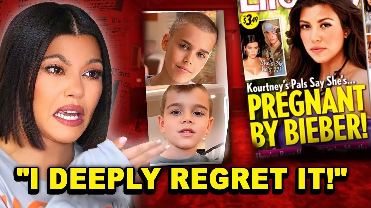 Kourtney Kardashian finalmente admite que Justin Bieber es el VERDADERO PADRE de su hijo Reign Disick