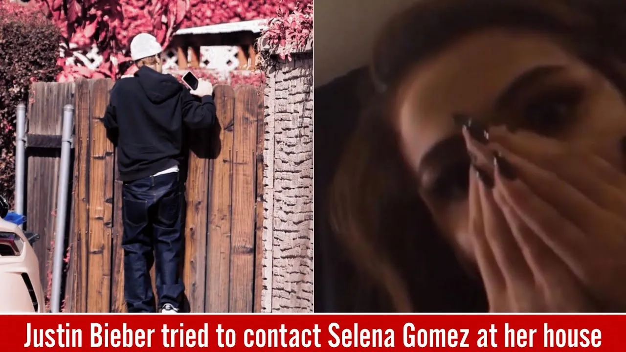 Justin Bieber intentó contactar a Selena Gomez en su casa ¡ESTO ES UNA LOCURA! - YouTube