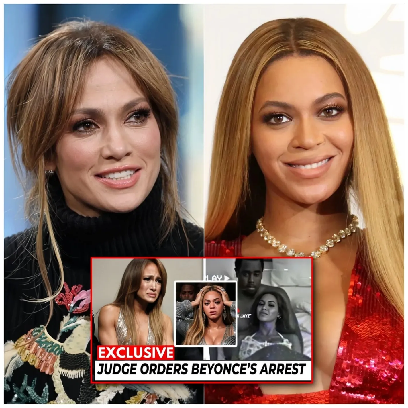 Cover Image for Courtroom SHOCKER: J.Lo EXPOSES Beyoncé, Diddy, And Jay Z In Bombshell Testimony