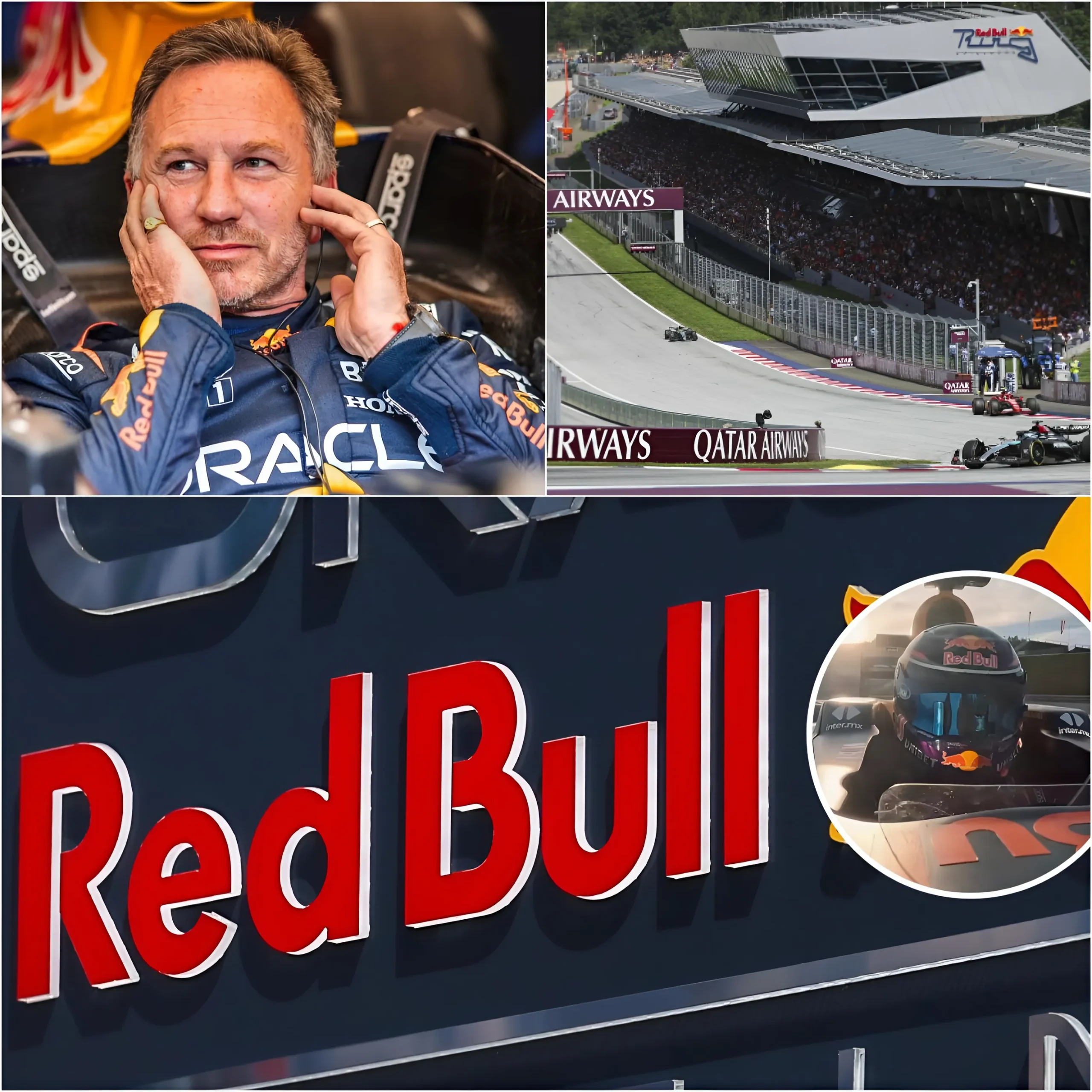 Cover Image for ⛔ BREAKING NEWS: Red Bull F1 Conduct SHOCK Track Test With World Champion Driver