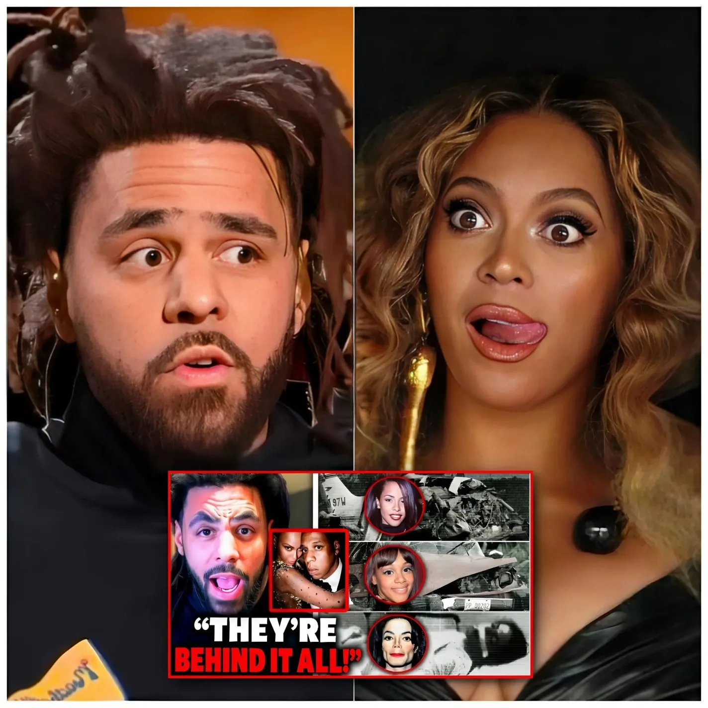 Cover Image for J. Cole EXPOSES Dark Secrets About Jay Z & Beyoncé That No One Saw Coming