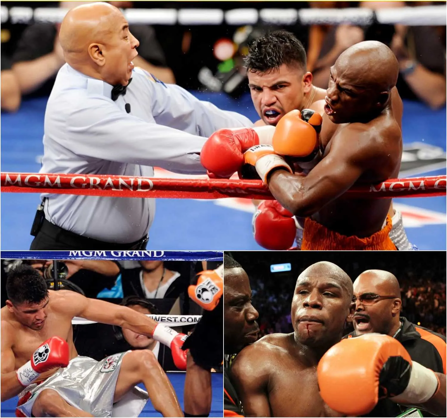 Cover Image for Victor Ortiz Slams Referee for Ignoring Floyd Mayweather’s Fouls, Demands Public Apology and $15 Million Rematch