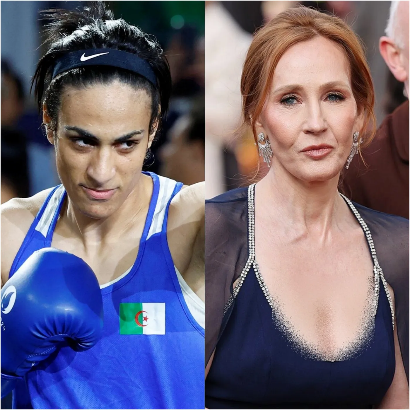 Cover Image for La ex escritora infantil caída en desgracia JK Rowling declara que no usará pronombres femeninos para la campeona olímpica Imane Khelif