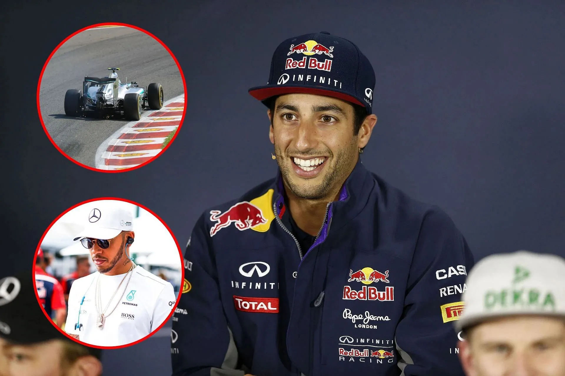 Daniel Ricciardo once hilariously replied to a fan asking how Lewis Hamilton