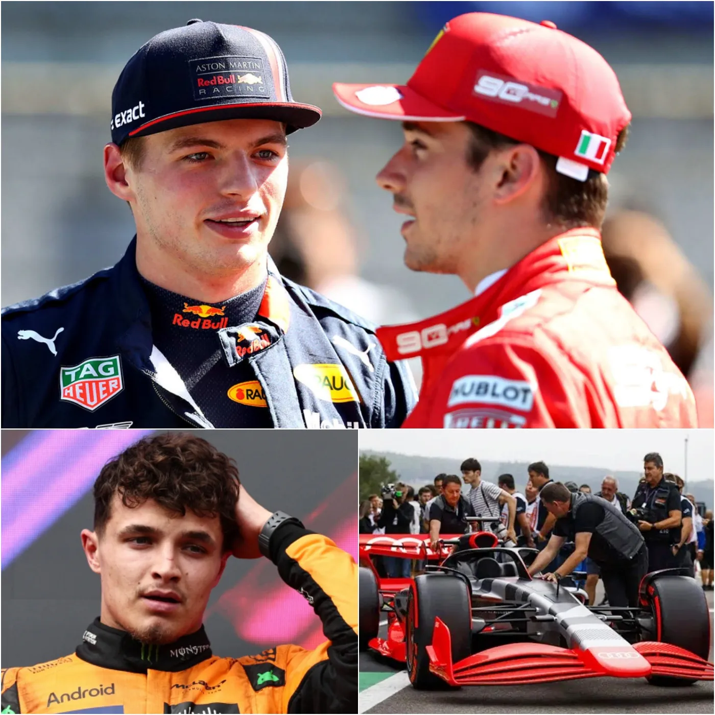 🏁F1 NEWS Audi F1 Project Eyeing SHOCK Signing As Mclaren Driver