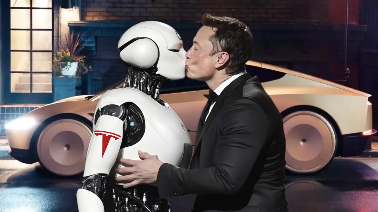 Elon Musk's Presentation of New Robots and Robotaxi has BLOWN UP the  Internet - YouTube