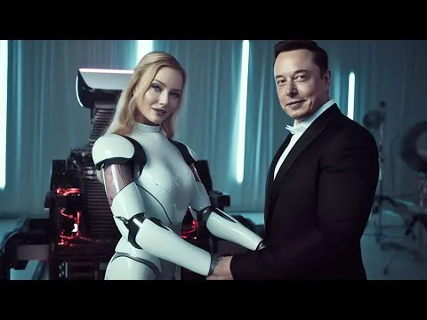 Elon Musk JUST UNVEILED NEW Generation AI Robots To Complete His  MASTERPLAN! - YouTube