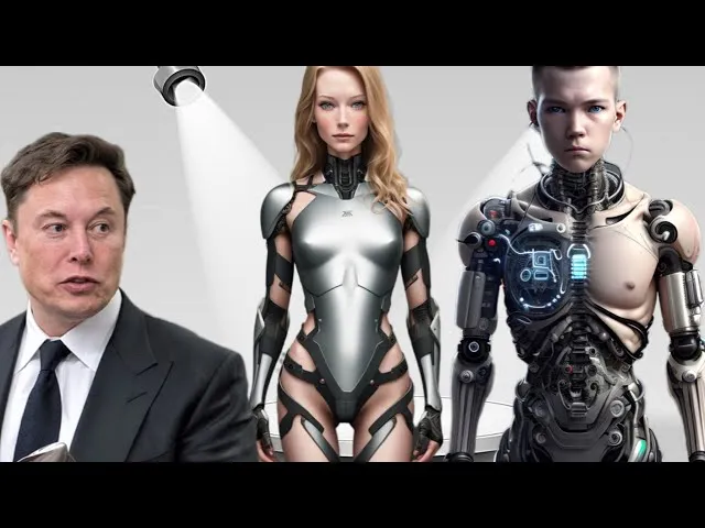 Elon Musk's New Humanoid Robot will Replace People at TESLA Factory -  YouTube