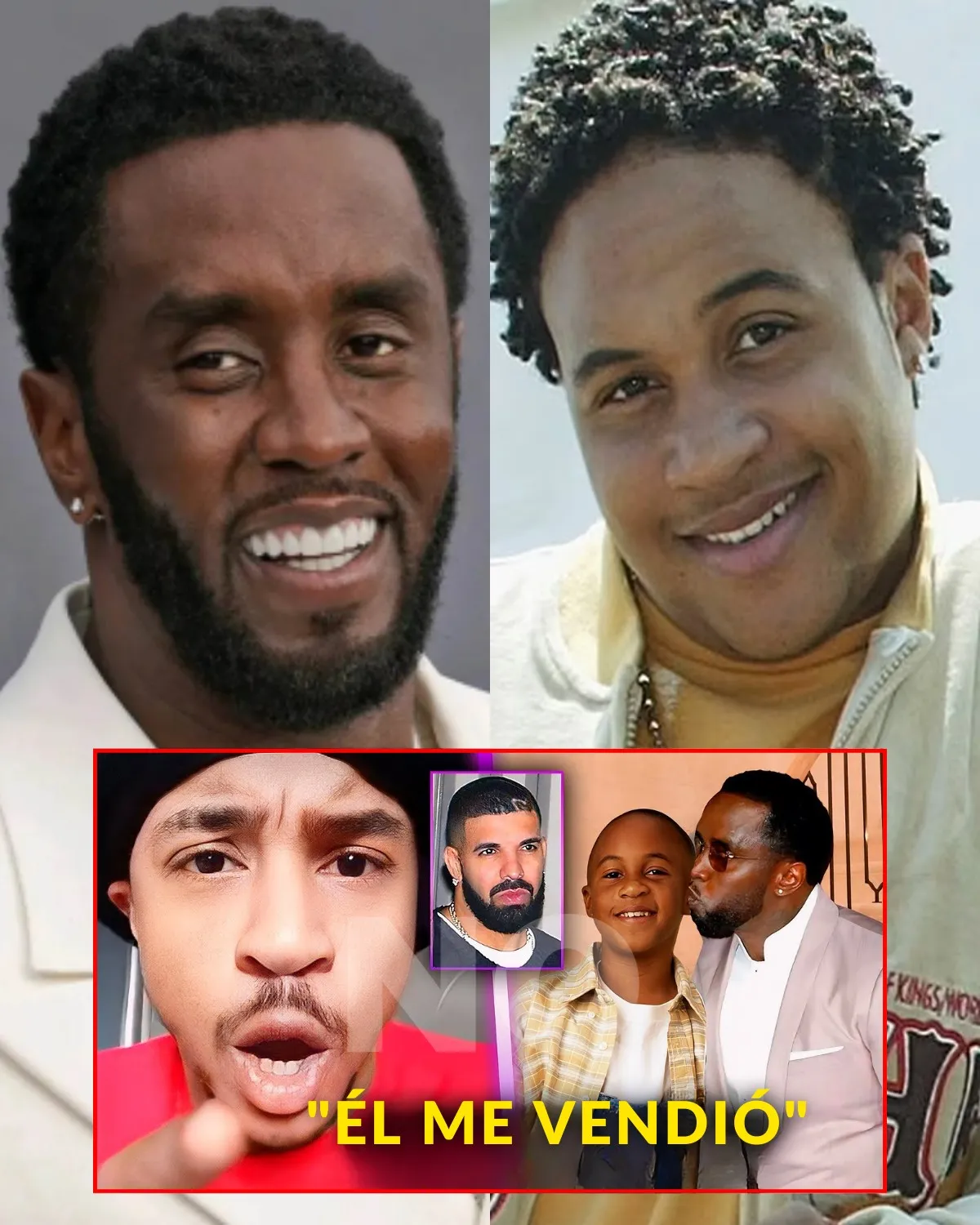 Cover Image for Dernières nouvelles : De nouvelles images de la soirée de Diddy et Orlando Brown changent la donne