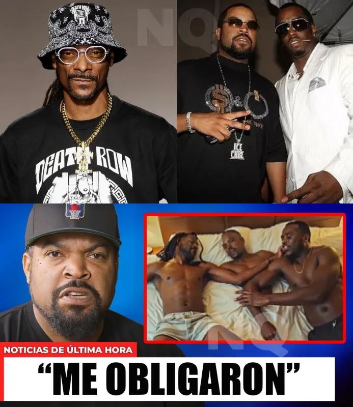 Cover Image for (VIDÉO) De nouvelles images de la fête de Diddy, Snoop Dogg et Ice Cube deviennent virales