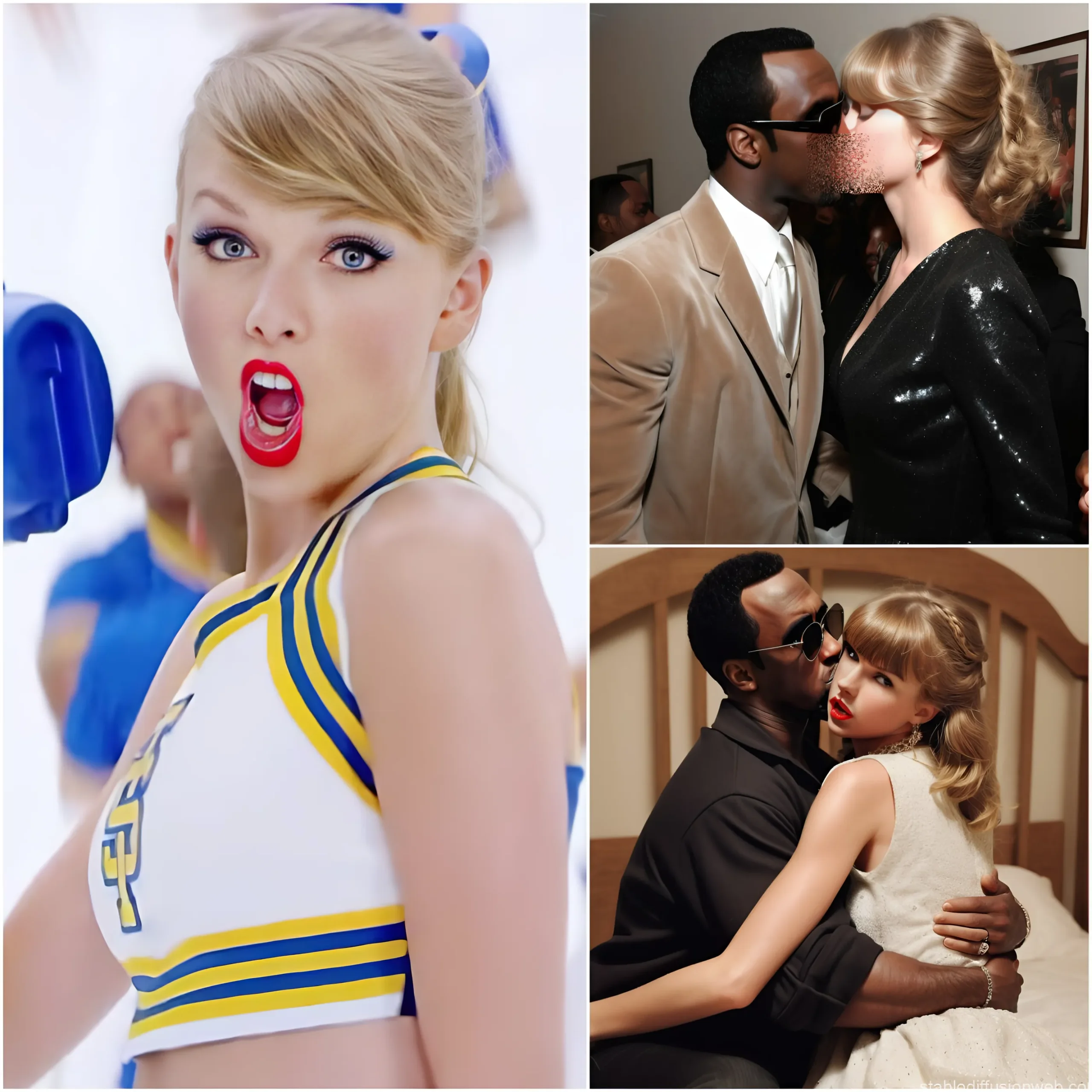 Cover Image for ¡Es Innegable! El Equipo De Relaciones Públicas De Taylor Swift Está Haciendo Lo Imposible Para Borrar Todo Rastro De Su Relación Con P. Diddy De Internet. ¿qué Están Tratando De Ocultar? ¡descúbrelo Aquí!