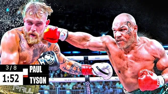 Mike tyson jake paul suspended