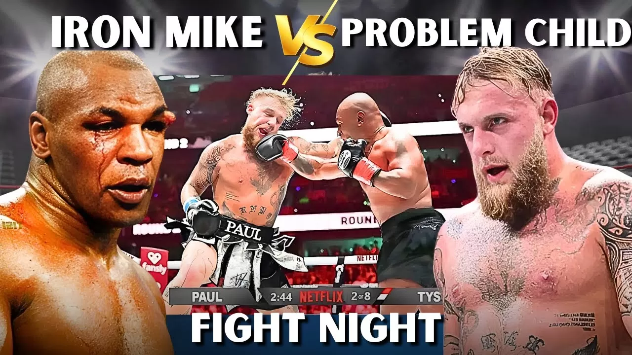 "Mike Tyson Vows to 'Hurt' Jake Paul | Ultimate Fight Breakdown"