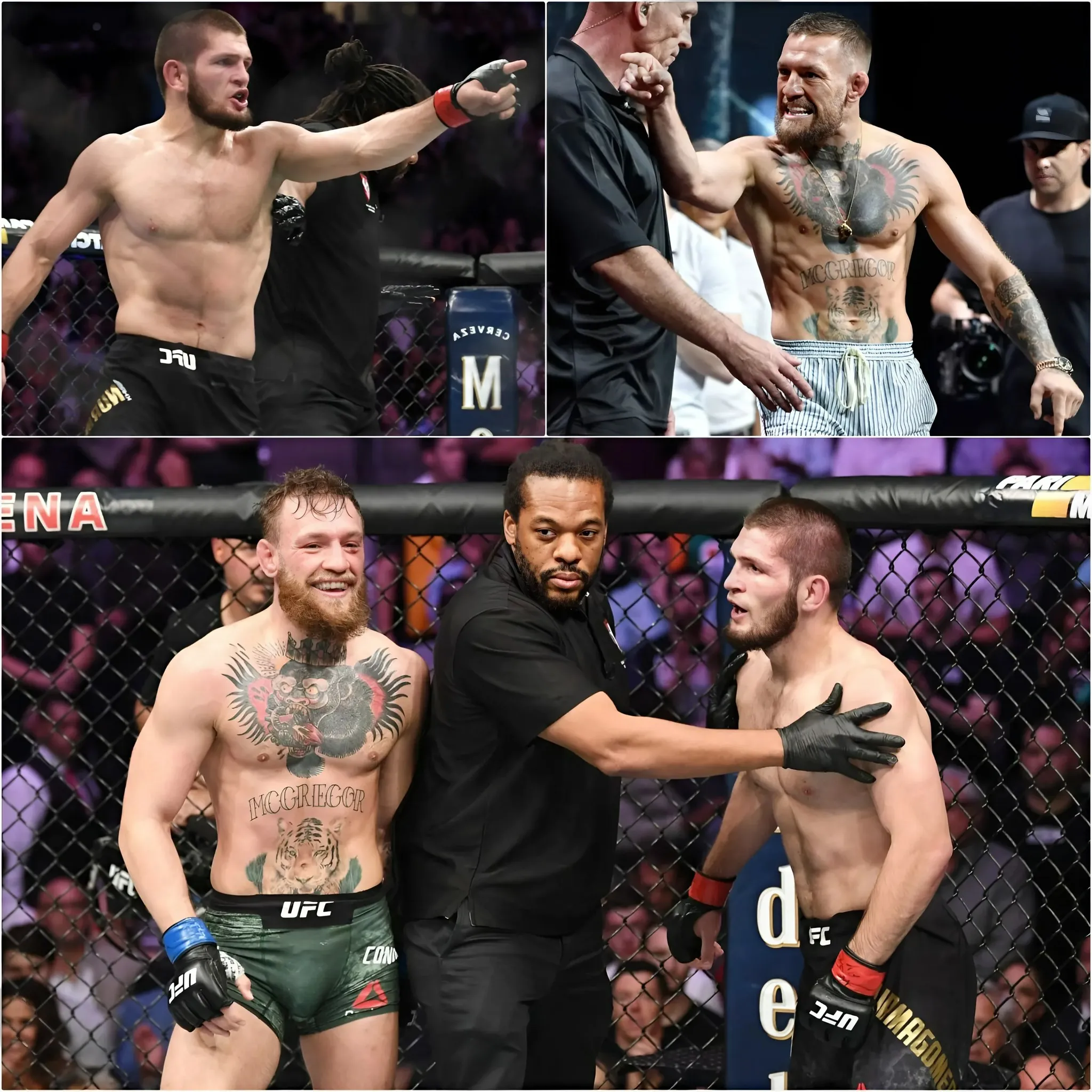 Cover Image for Conor McGregor Fires Back at Dana White’s Bold Claim About 2025 Fight Surpassing Khabib Showdown