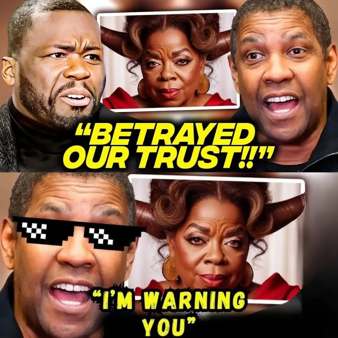 Cover Image for Denzel Washington s’associe à 50 Cent pour dénoncer les méfaits d’Oprah