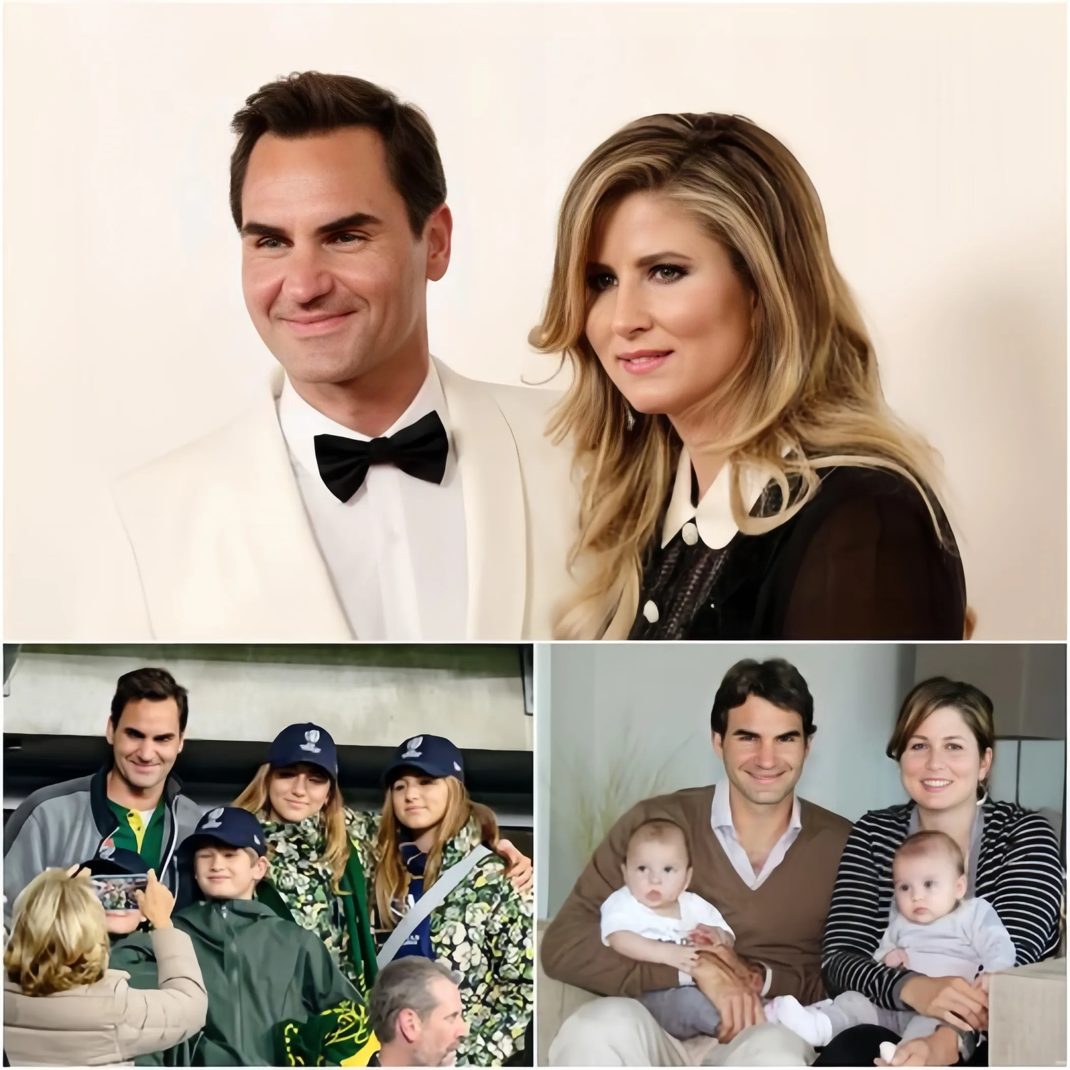 Cover Image for All About Roger Federer And Mirka Federer’s Four Children And The Things They’ve Never Shared