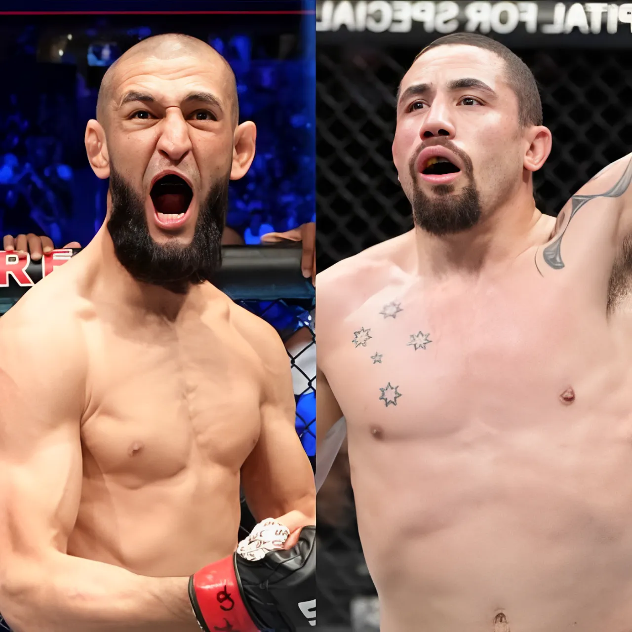 Cover Image for After Delivering on “Blood for Blood” Promise, Khamzat Chimaev Responds to Ikram Aliskerov Post Robert Whittaker Fight