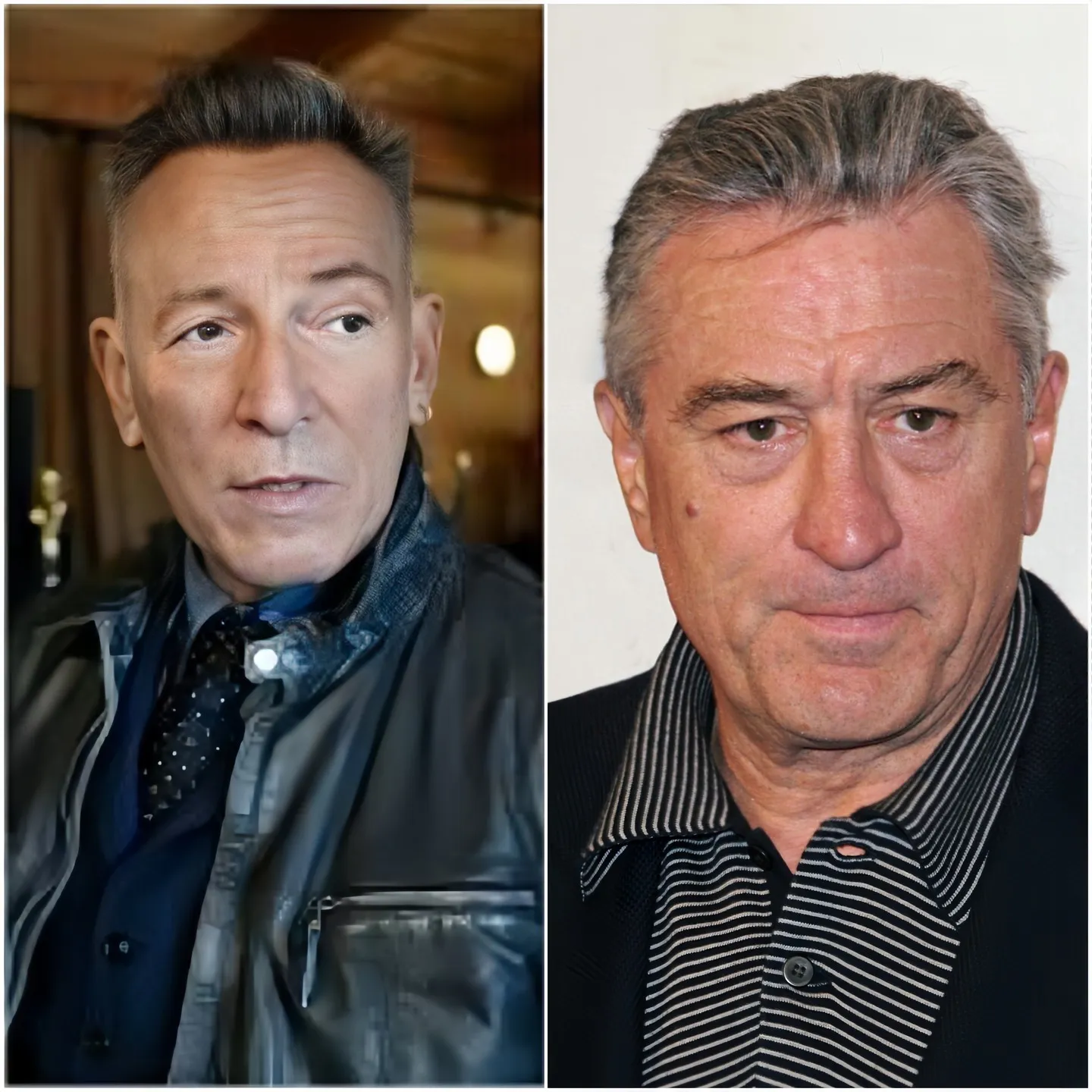 Cover Image for BREAKING NEWS: Bruce Springsteen And Robert De Niro Announce Departure From U.S., Declare “No Respect Here”