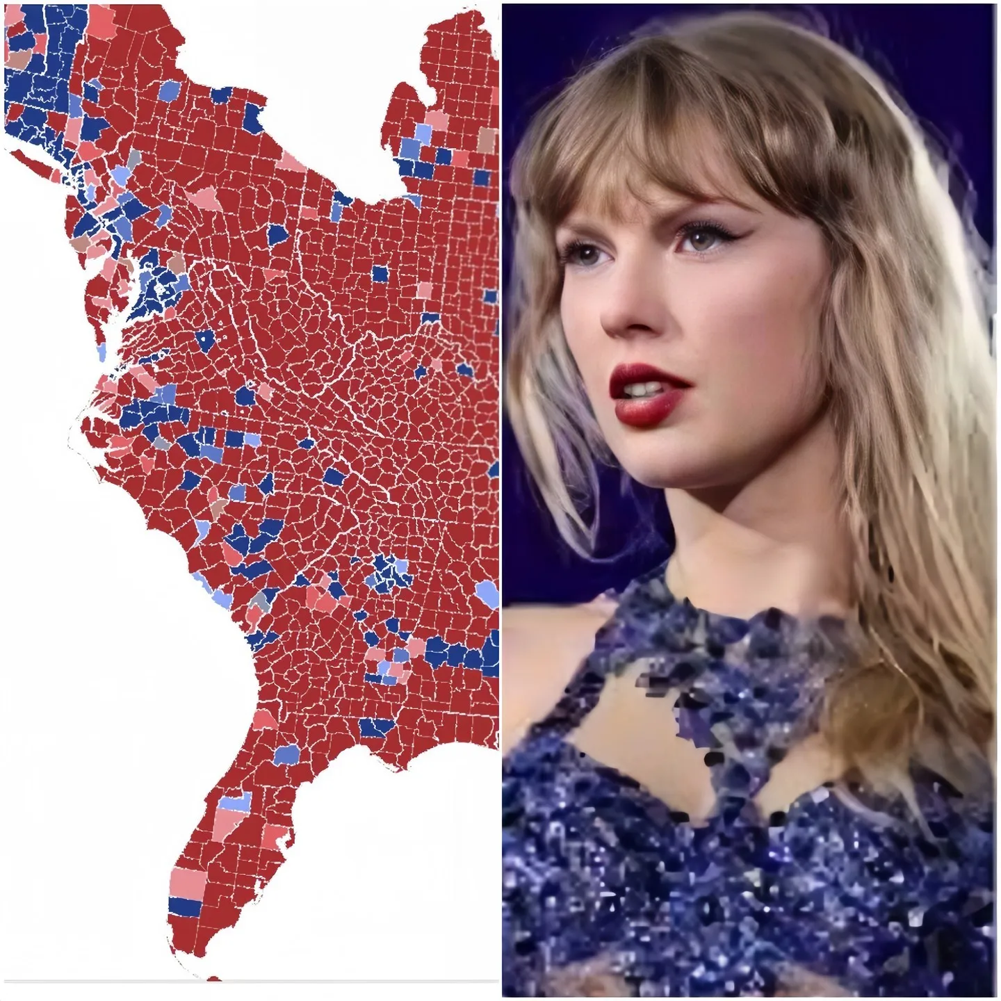 Cover Image for BREAKING: Taylor Swift Hit With $1 Billion Loss As Red States Boycott: “Never Saw It Coming!”…