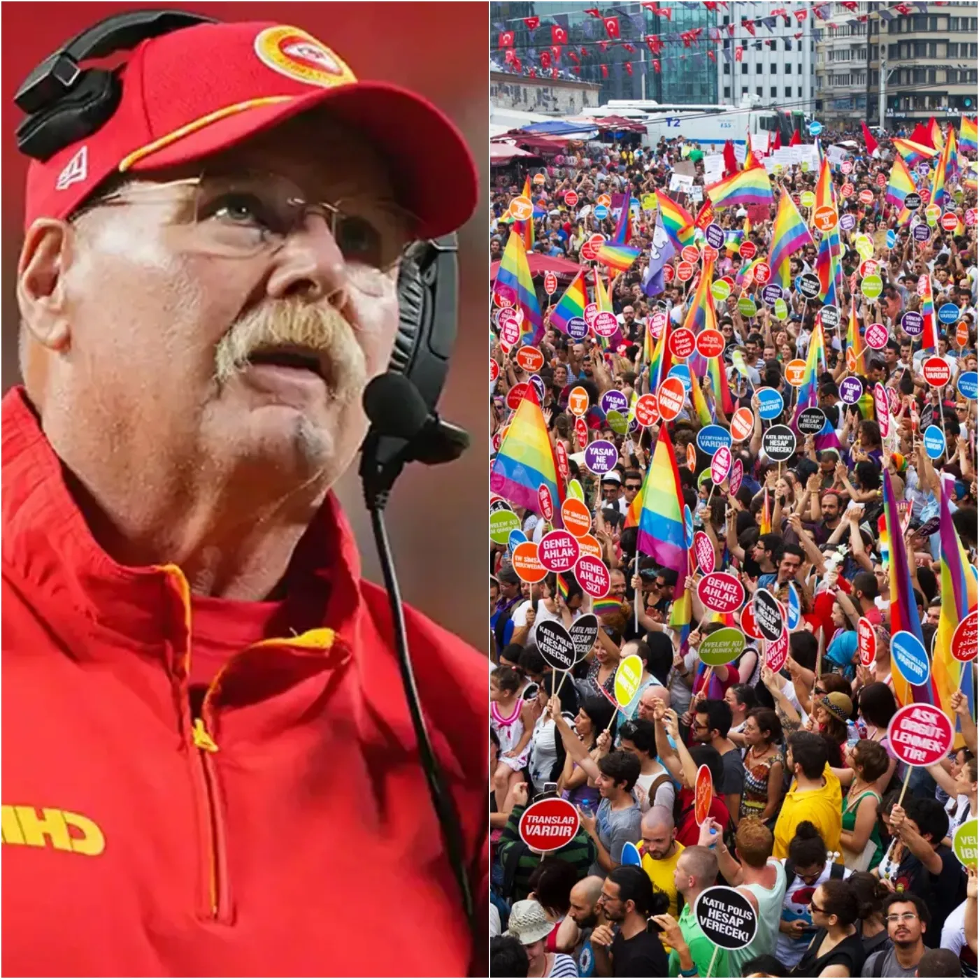 Cover Image for Un movimiento sorpresivo sacude la NFL- Los Kansas City Chiefs rechazan organizar la Noche del Orgullo, diciendo’Es una agenda progresista’