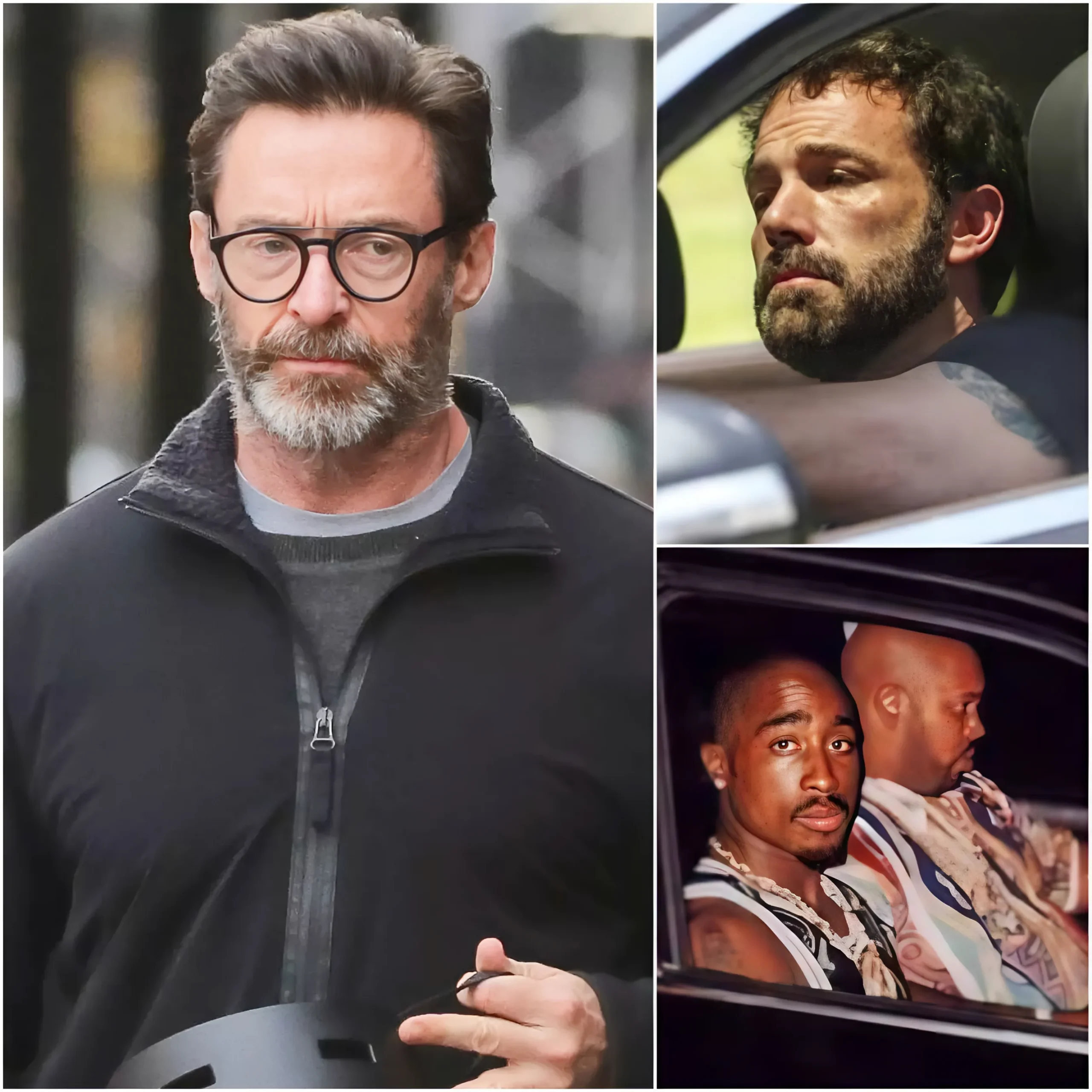 Cover Image for ¡JLo DESTRUYÓ por completo a Ben Affleck! Hugh Jackman enfrenta el peor ESCÁNDALO de su vida y la VERDAD sobre la muerte de Tupac.