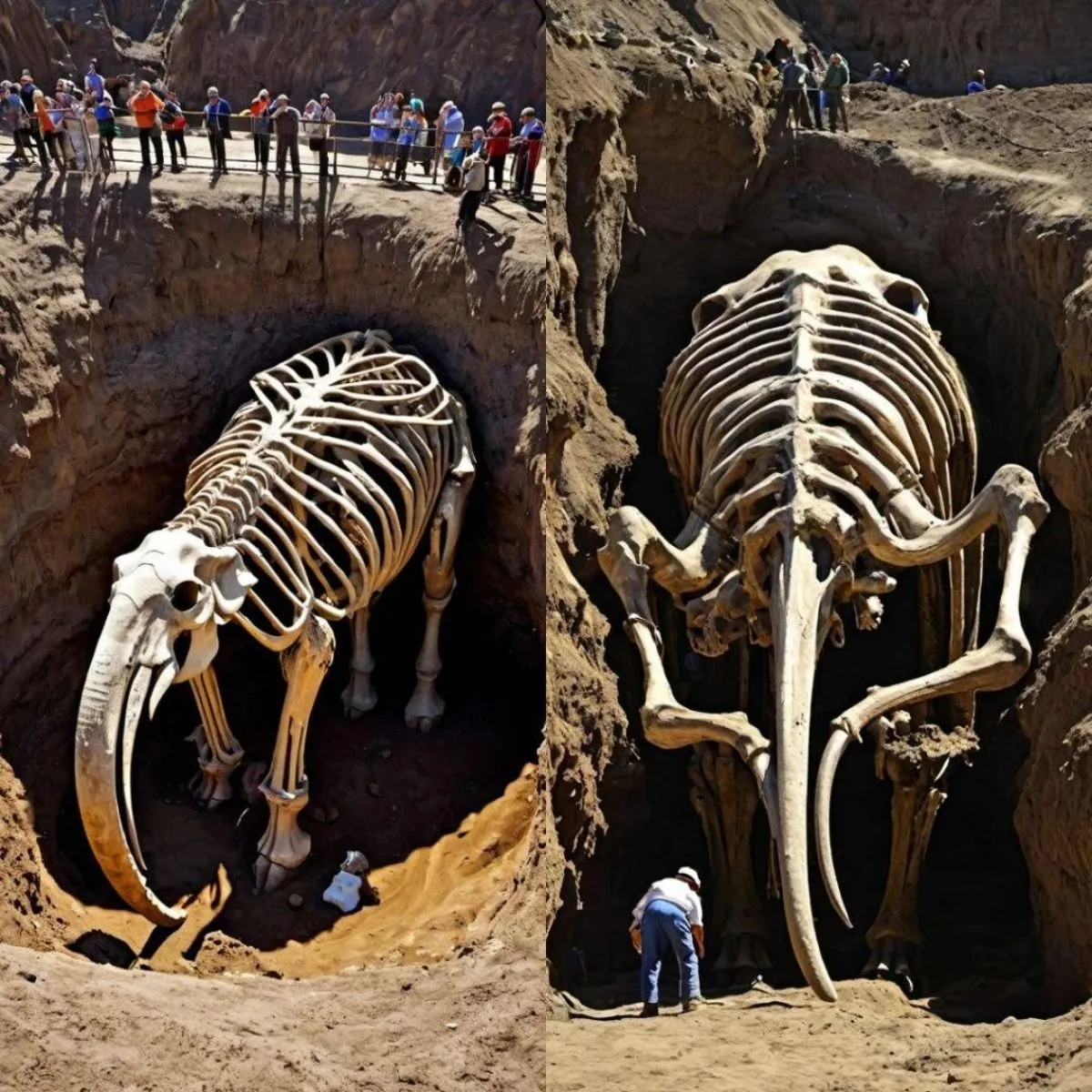 Cover Image for Des secrets anciens révélés : un cimetière de mammouths d’Amérique du Nord offre des indices sur la disparition des géants préhistoriques.