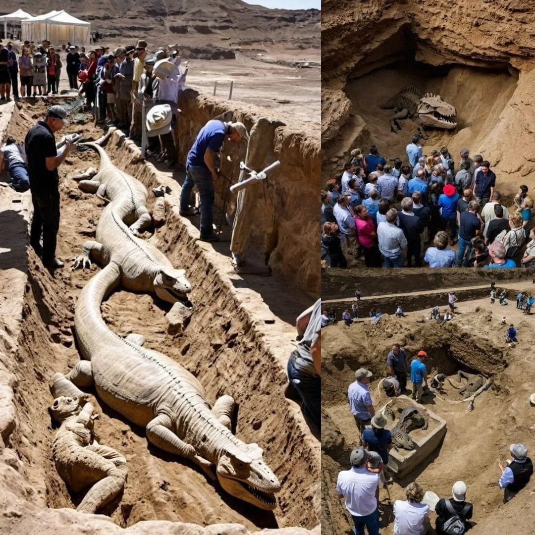 Cover Image for 💀💀 Descubriendo el misterioso fósil de Tarbosaurus: un relato entretenido de la historia de investigadores incansables de Inglaterra.