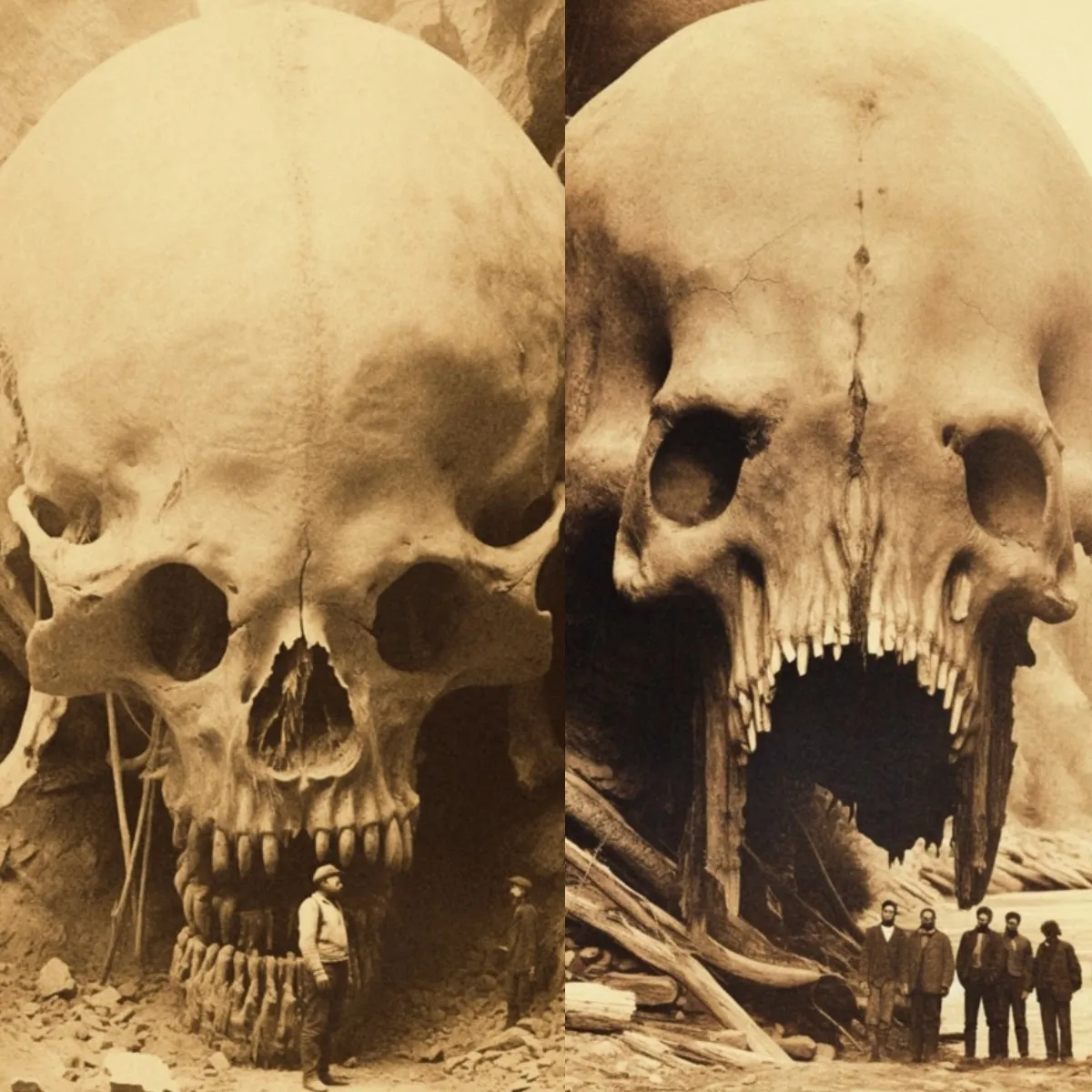 Cover Image for 💀💀 Excavación astronómica: redefiniendo la imagen de la historia humana antigua. El misterio de las cinco personas que desaparecieron al encontrar esta reliquia