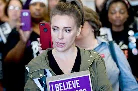 Alyssa Milano Cries Recalling Sexual Assault at Pop Star's Concert | Us Weekly